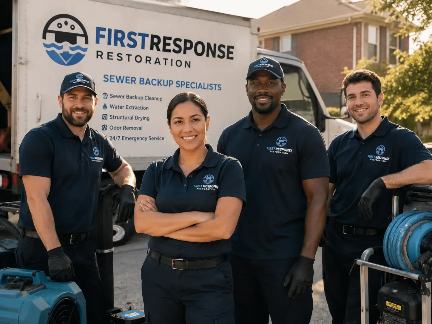FirstResponse Restoration serving Goldsboro, NC